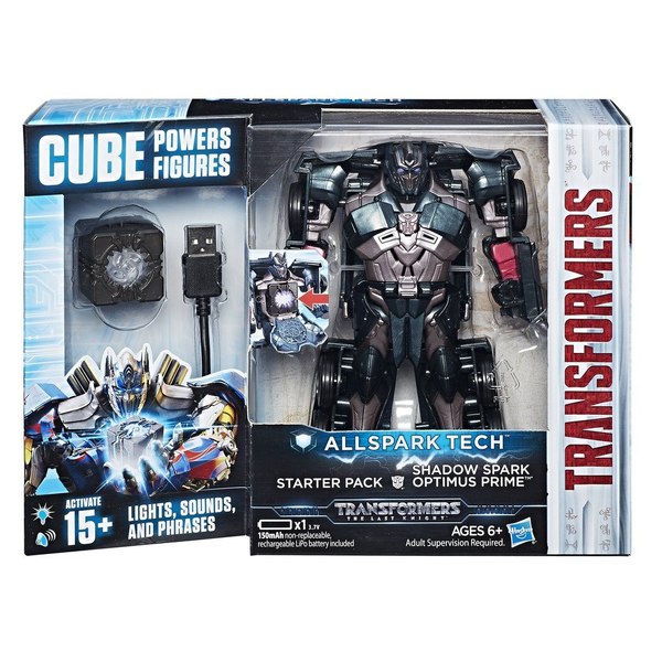 First Look At Shadow Spark Optimus Prime Allspark Tech Starter Pack Figure  (4 of 4)